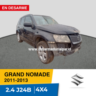 SUZUKI GRAND NOMADE 2.4 J24B DOHC 16 VALV 4X4 2011 2012 2013 en Desarme