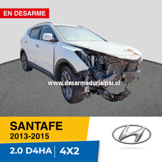 HYUNDAI SANTAFE 2.0 D4HA DOHC 16 VALV 4X2 DIESEL 2013 2014 2015 en Desarme