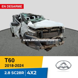 MAXUS T60 2.8 SC28R EURO V DOHC 16 VALV 4X2 DIESEL 2018 2019 2020 2021 2022 2023 2024 en Desarme