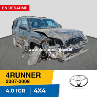 TOYOTA 4RUNNER 4.0 1GR DOHC 24 VALV 4X4 2007 2008 2009 en Desarme