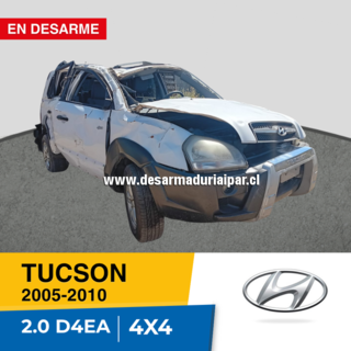 HYUNDAI TUCSON 2.0 D4EA DOHC 16 VALV 4X4 DIESEL 2005 2006 2007 2008 2009 2010 en Desarme