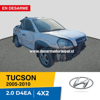 HYUNDAI TUCSON 2.0 D4EA DOHC 16 VALV 4X2 DIESEL 2005 2006 2007 2008 2009 2010 en Desarme