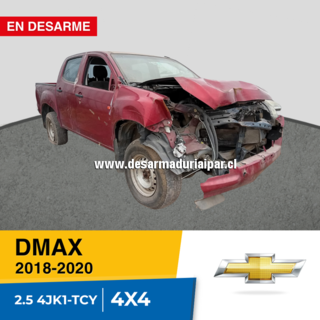 CHEVROLET DMAX 2.5 4JK1-TCY DOHC 16 VALV 4X4 DIESEL 2018 2019 2020 en Desarme