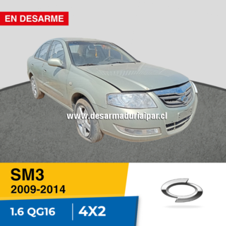 SAMSUNG SM3 1.6 QG16 DOHC 16 VALV 4X2 2009 2010 2011 2012 2013 2014 en Desarme