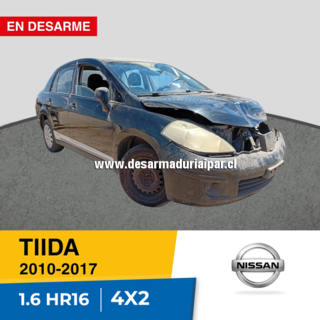NISSAN TIIDA 1.6 HR16 DOHC 16 VALV 4X2 2010 2011 2012 2013 2014 2015 2016 2017 en Desarme