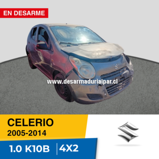 SUZUKI CELERIO 1.0 K10B DOHC 12 VALV 4X2 2005 2006 2007 2008 2009 2010 2011 2012 2013 2014 en Desarme