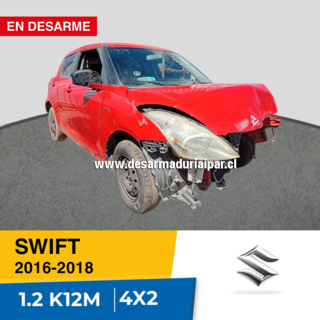 SUZUKI SWIFT 1.2 K12M DOHC 16 VALV 4X2 2016 2017 2018 en Desarme