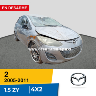 MAZDA 2 1.5 ZY DOHC 16 VALV 4X2 2005 2006 2007 2008 2009 2010 2011 en Desarme