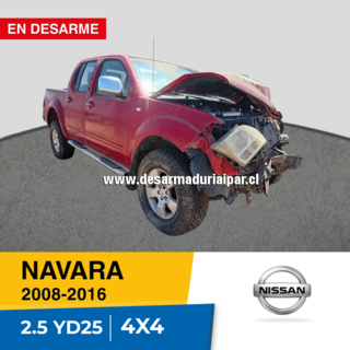 NISSAN NAVARA 2.5 YD25 DOHC 16 VALV EURO 5 4X4 DIESEL 2008 2009 2010 2011 2012 2013 2014 2015 2016 en Desarme