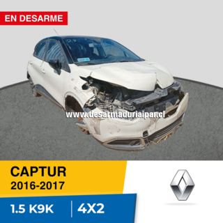 RENAULT CAPTUR 1.5 K9K DOHC 16 VALV 4X2 DIESEL 2016 2017 en Desarme