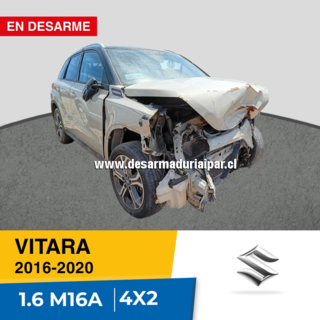 SUZUKI VITARA 1.6 M16A DOHC 16 VALV 4X4 2016 2017 2018 2019 2020 en Desarme