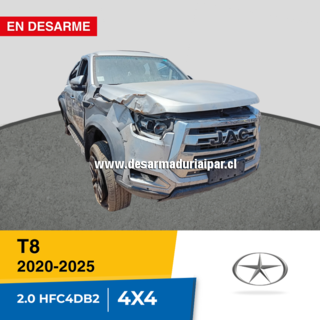 JAC T8 2.0 HFC4DB2 DOHC 16 VALV 4X4 DIESEL 2020 2021 2022 2023 2024 2025 en Desarme