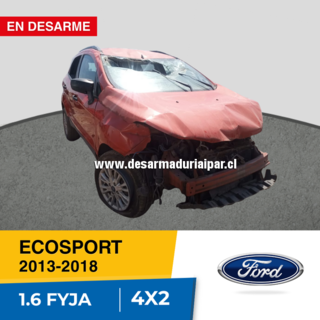 FORD ECOSPORT 1.6 FYJA DOHC 16 VALV 4X2 2013 2014 2015 2016 2017 2018 en Desarme