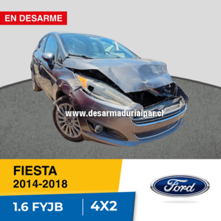 FORD FIESTA 1.6 FYJB DOHC 16 VALV 4X2 2014 2015 2016 2017 2018 en Desarme
