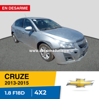 CHEVROLET CRUZE 1.8 F18D DOHC 16 VALV 4X2 2013 2014 2015 en Desarme