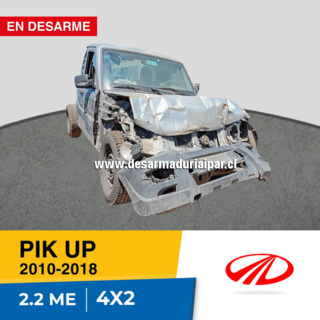 MAHINDRA PIK UP 2.2 ME EURO V DOHC 16 VALV 4X2 DIESEL 2010 2011 2012 2013 2014 2015 2016 2017 2018 en Desarme