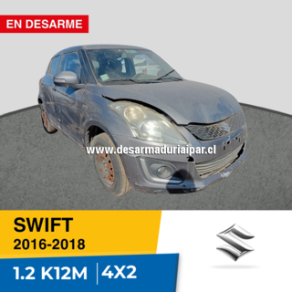 SUZUKI SWIFT 1.2 K12M DOHC 16 VALV 4X2 2016 2017 2018 en Desarme