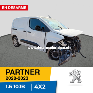 PEUGEOT PARTNER 1.6 10JB SOHC 8 VALV 4X2 DIESEL 2020 2021 2022 2023 en Desarme