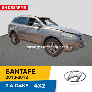 HYUNDAI SANTAFE 2.4 G4KE DOHC 16 VALV 4X2 2010 2011 2012 en Desarme