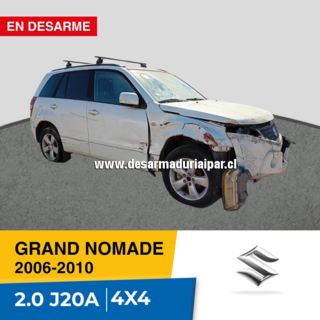 SUZUKI GRAND NOMADE 2.0 J20A DOHC 16 VALV 4X4 2006 2007 2008 2009 2010 en Desarme