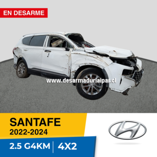 HYUNDAI SANTAFE 2.5 G4KM DOHC 16 VALV 4X2 2022 2023 2024 en Desarme