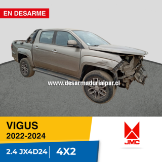 JMC VIGUS 2.4 JX4D24 DOCH 16 VALV 4X2 DIESEL 2022 2023 2024 en Desarme