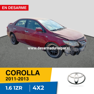 TOYOTA COROLLA 1.6 1ZR DOHC 16 VALV 4X2 2011 2012 2013 en Desarme