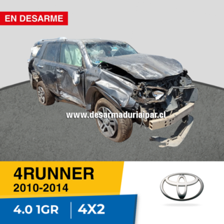 TOYOTA 4RUNNER 4.0 1GR DOHC 24 VALV 4X2 2010 2011 2012 2013 2014 en Desarme