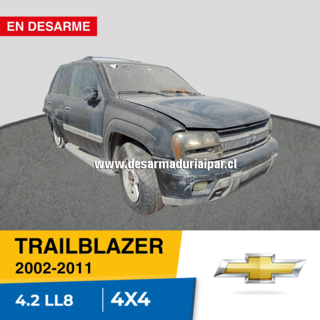 CHEVROLET TRAILBLAZER 4.2 LL8 DOHC 24 VALV 4X4 2002 2003 2004 2005 2006 2007 2008 2009 2010 2011 en Desarme