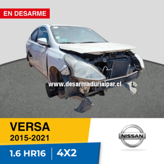NISSAN VERSA 1.6 HR16 DOHC 16 VALV 4X2 2015 2016 2017 2018 2019 2020 2021 en Desarme