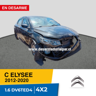 CITROEN C ELYSEE 1.6 DV6TED4 DOHC 8 VALV 4X2 DIESEL 2012 2013 2014 2015 2016 2017 2018 2019 2020 en Desarme