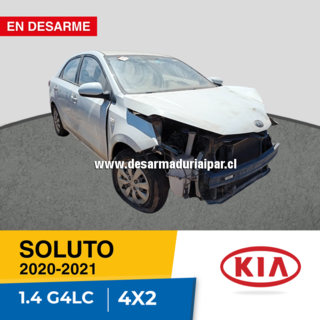 KIA SOLUTO 1.4 G4LC DOHC 16 VALV 4X2 2020 2021 en Desarme