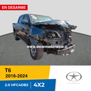 JAC T6 2.0 HFC4DB2 DOHC 16 VALV 4X2 DIESEL 2016 2017 2018 2019 2020 2021 2022 2023 2024 en Desarme