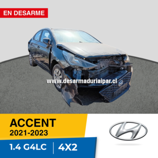 HYUNDAI ACCENT 1.4 G4LC DOHC 16 VALV 4X2 2021 2022 2023 en Desarme