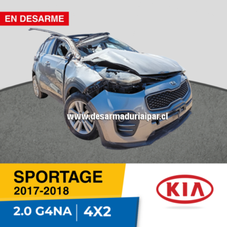 KIA SPORTAGE 2.0 G4NA DOHC 16 VALV 4X2 2017 2018 en Desarme