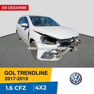 VOLKSWAGEN GOL TRENDLINE 1.6 CFZ DOHC 16 VALV 4X2 2017 2018 2019 en Desarme