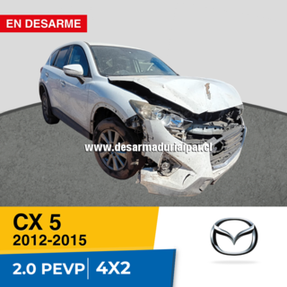 MAZDA CX 5 2.0 PEVP DOHC 16 VALV 4X2 2012 2013 2014 2015 en Desarme