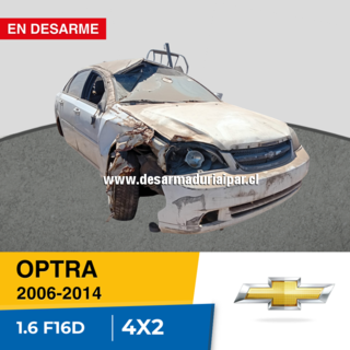 CHEVROLET OPTRA 1.6 F16D DOHC 16 VALV 4X2 2006 2007 2008 2009 2010 2011 2012 2013 2014 en Desarme