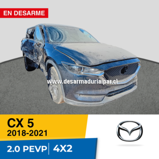 MAZDA CX 5 2.0 PEVP DOHC 16 VALV 4X2 2018 2019 2020 2021 en Desarme