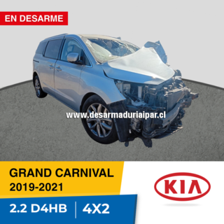 KIA GRAND CARNIVAL 2.2 D4HB DOHC 16 VALV 4X2 DIESEL 2019 2020 2021 en Desarme