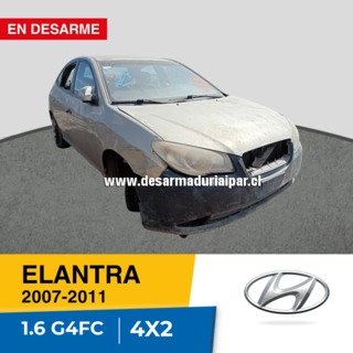 HYUNDAI ELANTRA 1.6 G4FC DOHC 16 VALV 4X2 2007 2008 2009 2010 2011 en Desarme