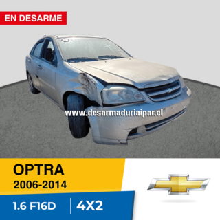 CHEVROLET OPTRA 1.6 F16D DOHC 16 VALV 4X2 2006 2007 2008 2009 2010 2011 2012 2013 2014 en Desarme