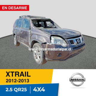 NISSAN XTRAIL 2.5 QR25 DOHC 16 VALV 4X4 2012 2013 en Desarme