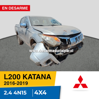 MITSUBISHI L200 KATANA 2.4 4N15 DOHC 16 VALV 4X4 DIESEL 2016 2017 2018 2019 en Desarme