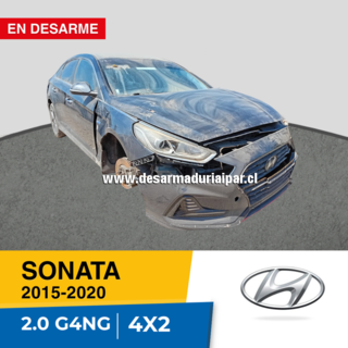 HYUNDAI SONATA 2.0 G4NG DOHC 16 VALV 4X2 HIBRIDO 2019 2020 en Desarme
