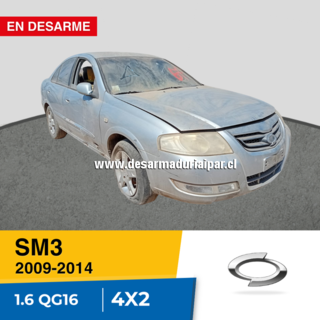 SAMSUNG SM3 1.6 QG16 DOHC 16 VALV 4X2 2009 2010 2011 2012 2013 2014 en Desarme