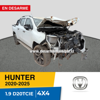 CHANGAN HUNTER 1.9 D20TCIE DOHC 16 VALV 4X4 DIESEL 2020 2021 2022 2023 2024 2025 en Desarme