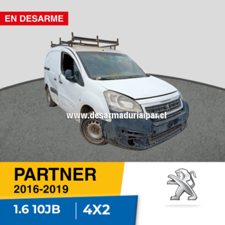 PEUGEOT PARTNER 1.6 10JB SOHC 8 VALV 4X2 DIESEL 2016 2017 2018 2019 en Desarme