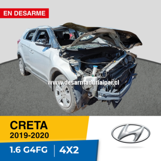 HYUNDAI CRETA 1.6 G4FG DOHC 16 VALV 4X2 2019 2020 en Desarme