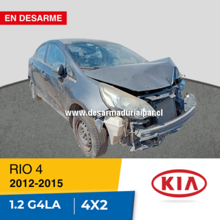 KIA RIO 4 1.2 G4LA DOHC 16 VALV 4X2 2012 2013 2014 2015 en Desarme